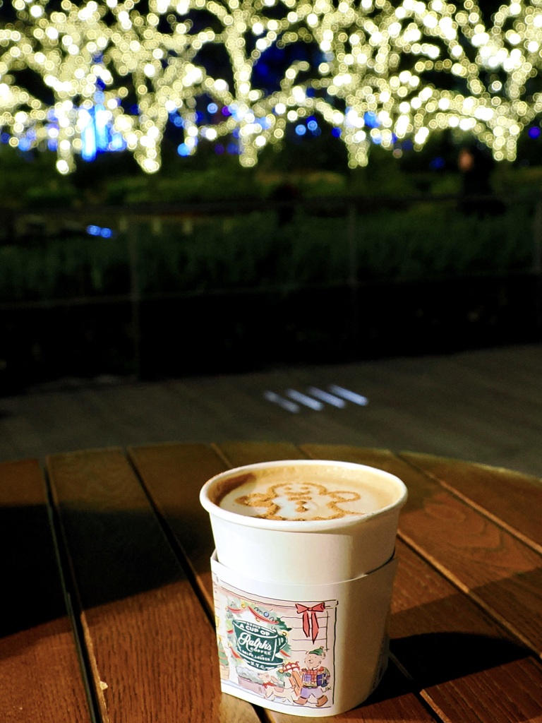 ジンジャーブレッド ラテ