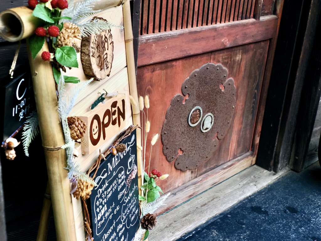 納屋カフェ2