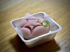 美味しいあさがお