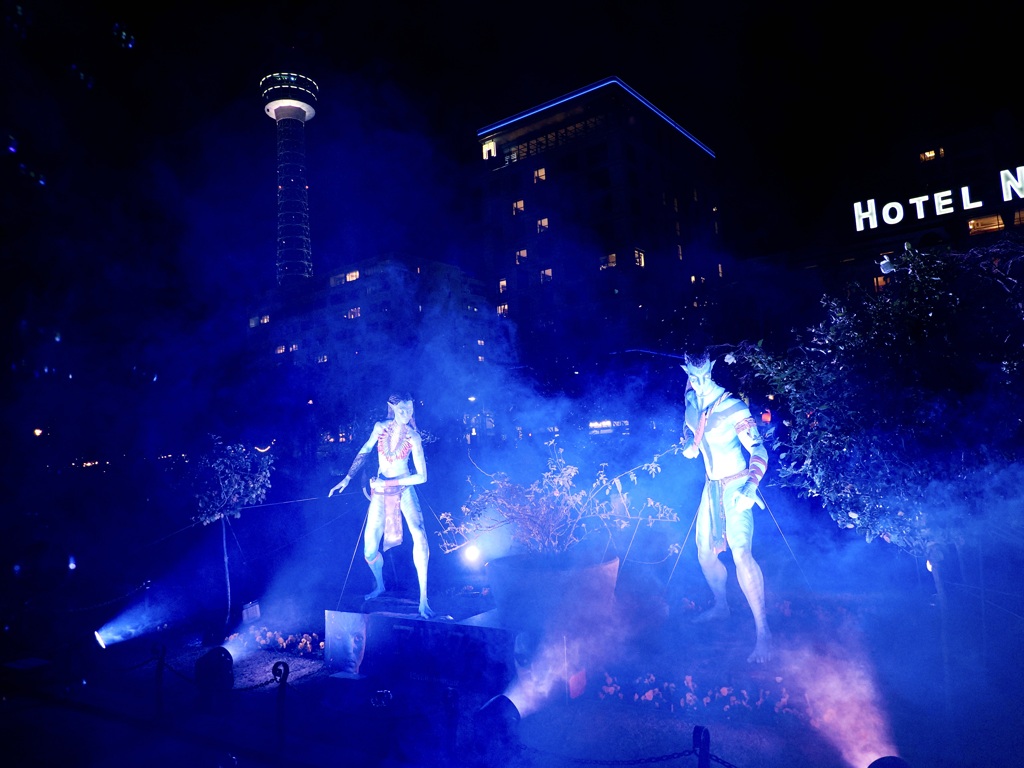 ヨルノヨに「アバター」がやってきた