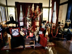 外交官の家・舞踏会の部屋