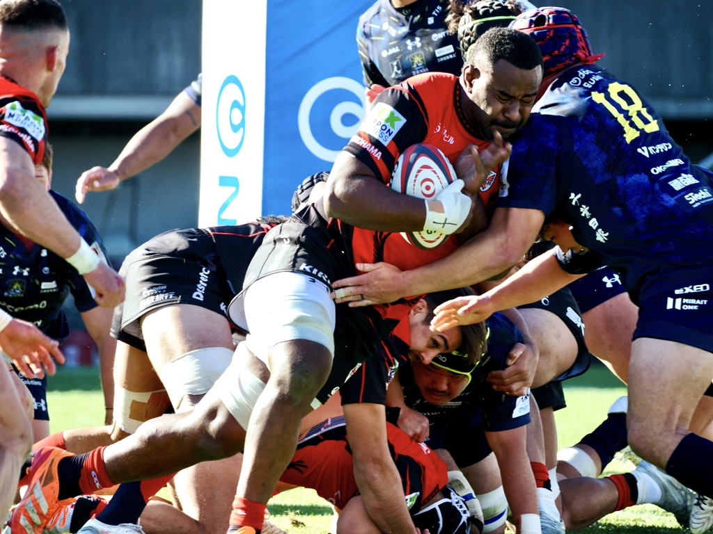 ゴール前の攻防