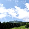 ベランダから前森山を撮る2