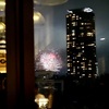 突然の花火