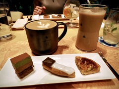 〆のデザート
