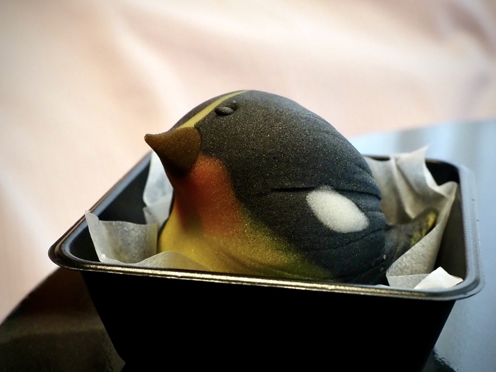 美味しいキビタキさん