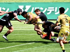 万事休す