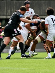 チーム功労者・マイケル・ストーバーグ選手