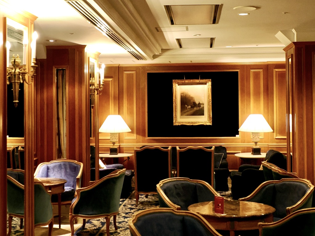 Enveloped in silence