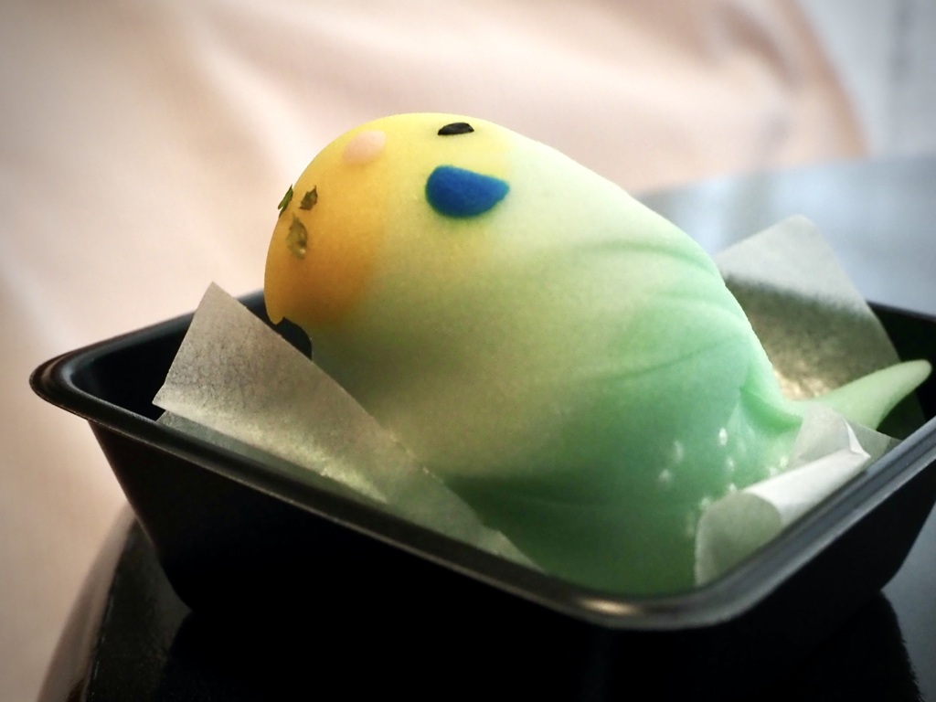 美味しいセキセイインコさん3