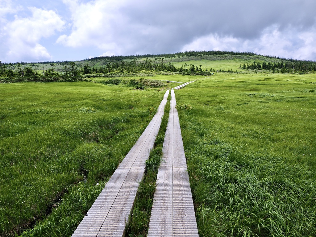 八幡平トレッキングコース2