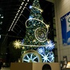 丸の内MY PLAZAのクリスマスツリー