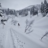 スノーシューは楽しいなぁ