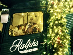 可愛いドライバーさん