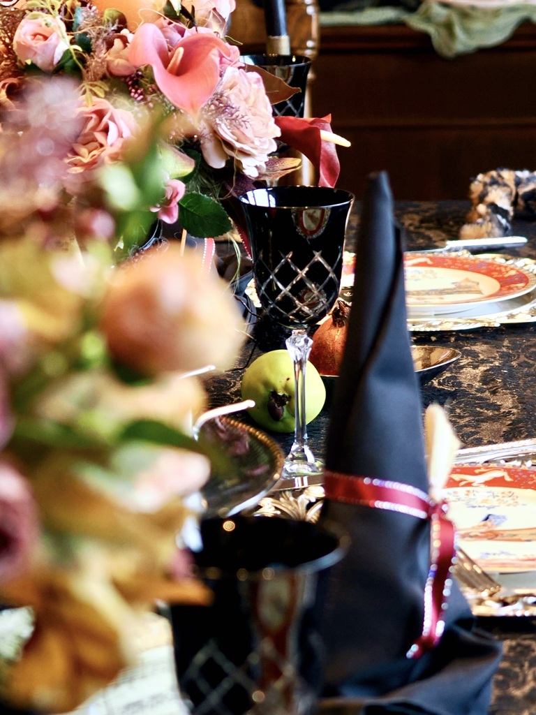 魔女のワイングラス