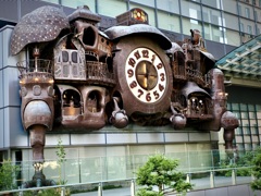 日テレ大時計