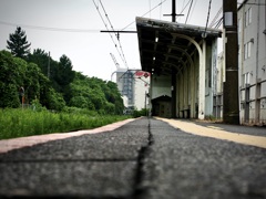 JR鶴見線・大川駅