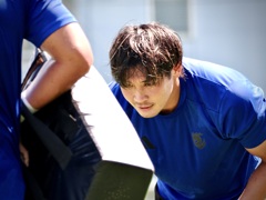 集中・山村知也選手