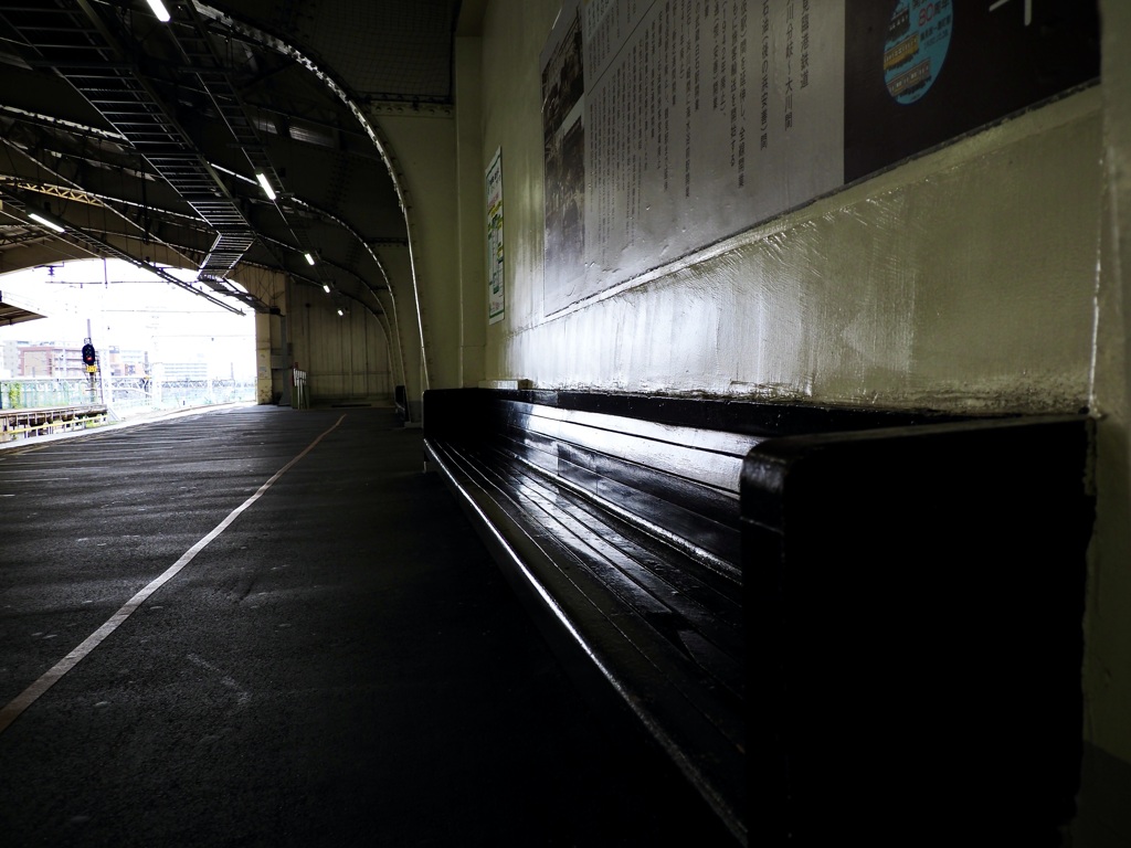 JR鶴見駅4番ホーム2