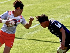 ファイティングポーズ??