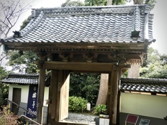 雷亭・山門