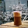 さくらクリームラテ