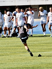 コンバージョンキック・中楠一期選手