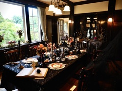 Halloween・山手111番館のテーブル