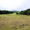 ベランダから前森山を撮る