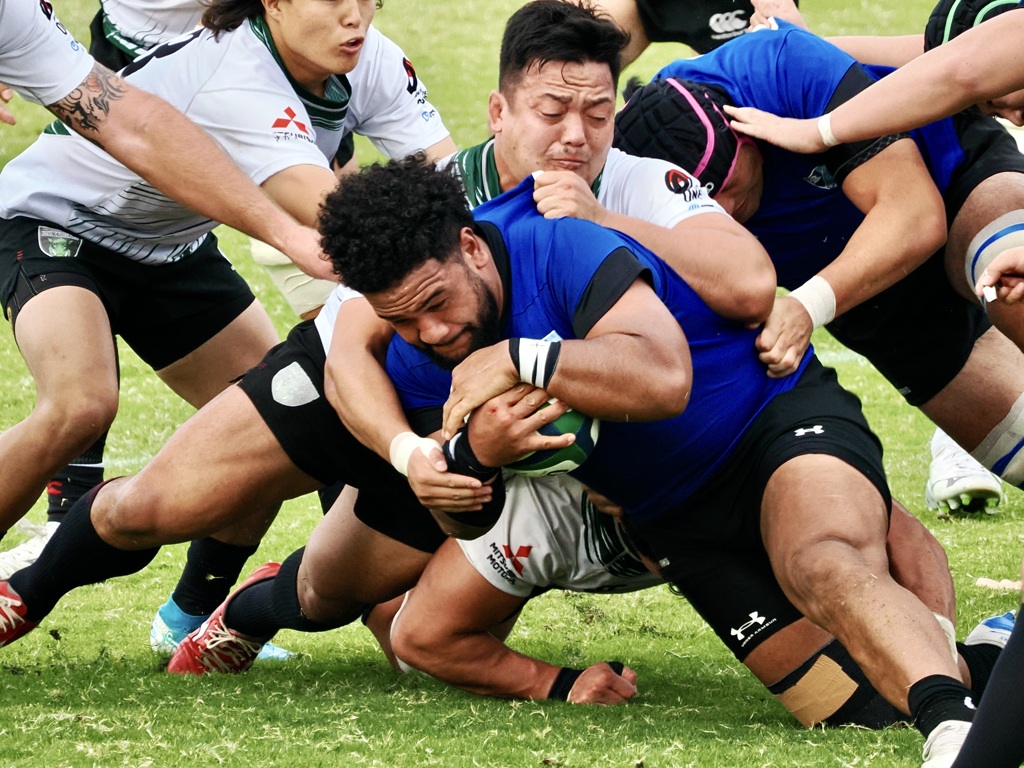 ゴール前の攻防