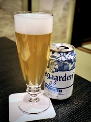 酔撮(よいどれ)風に・HOEGAARDEN