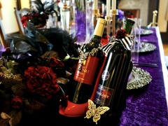 ハロウィンのディナーはワインを愉しむ