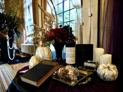 ハロウィンはワインで