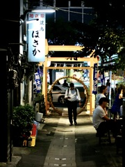 烏森神社・参道