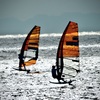 輝く海・バトル