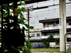 JR鶴見線・安善駅2
