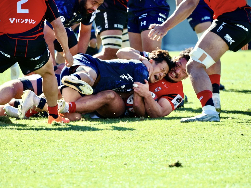 顔で気持ちを表した瞬間