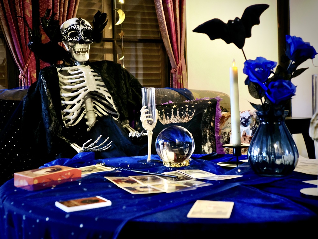 外交官の家・占いの部屋