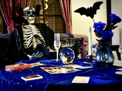 外交官の家・占いの部屋