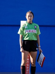 アシスタントレフェリー・永淵真緒さん