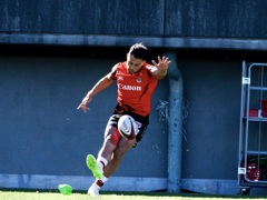 兄弟対決　兄・田村優選手