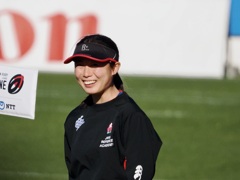 アシスタントレフェリー・永淵真緒さん2