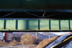 鉄橋の向こう