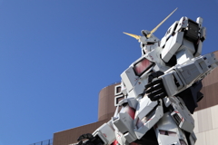 お台場のユニコーンガンダム