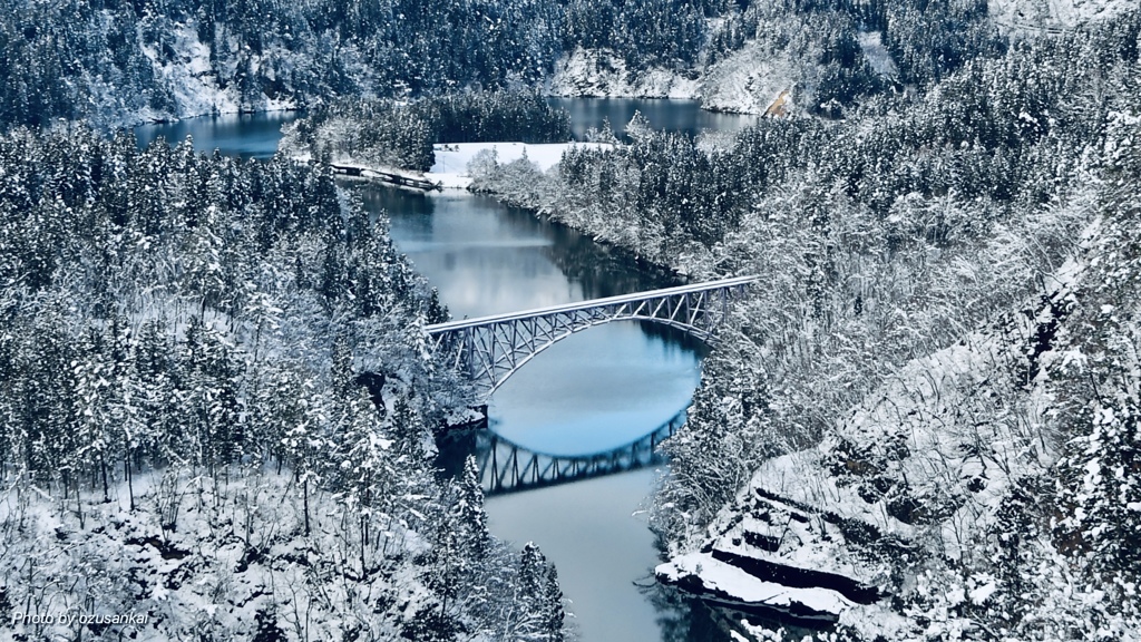 第一只見川橋梁