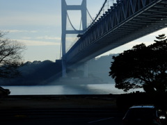 瀬戸大橋の下　4