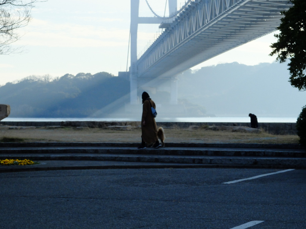 瀬戸大橋の下 1