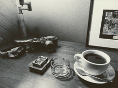 コーヒーきた♪
