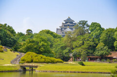 岡山城