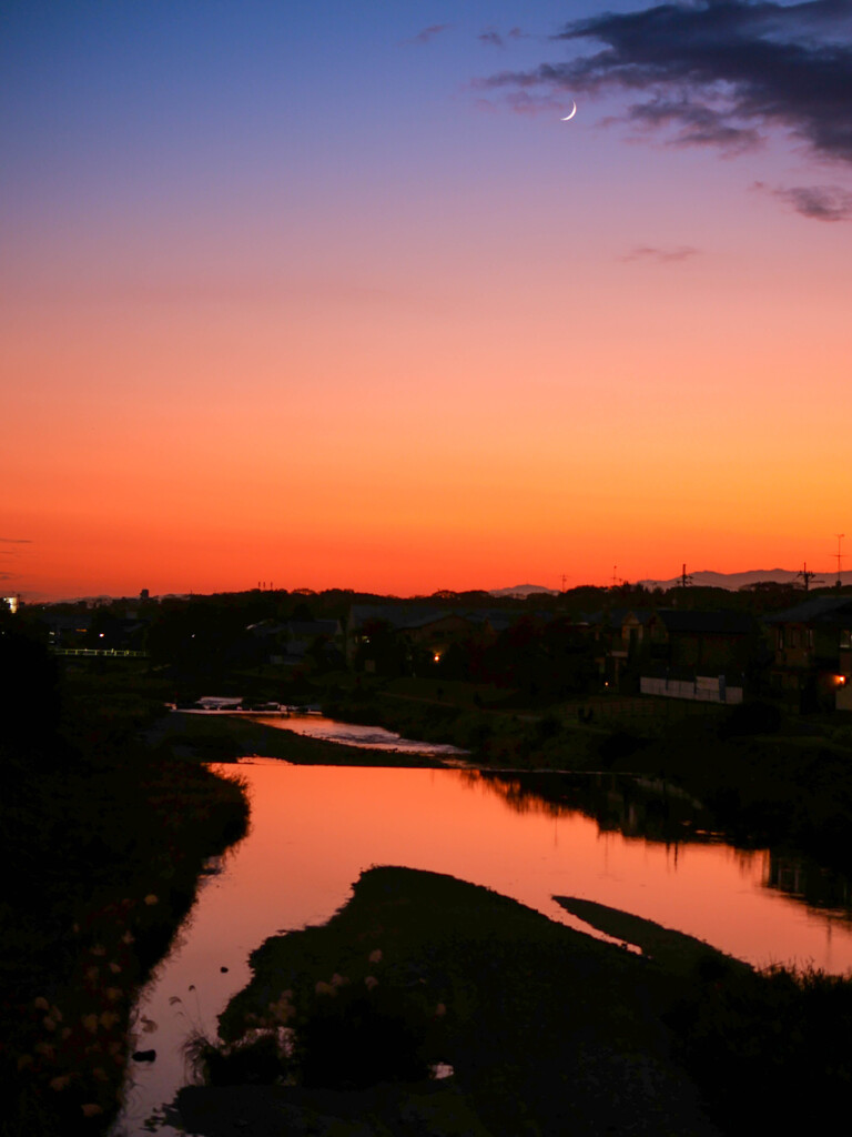 夕焼け